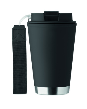 Logo trade promotional merchandise photo of: Double wall tumbler 300ml